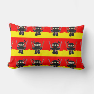 Almofada Lombar Ninjas raivosos