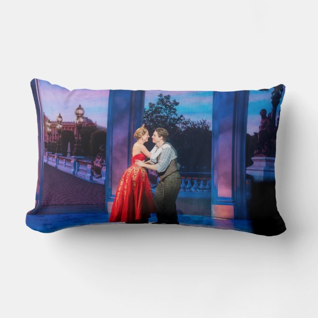 Almofada Lombar No palco (Frente)