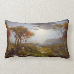 Almofada Lombar No Rio Hudson, 1860 (óleo em canvas)