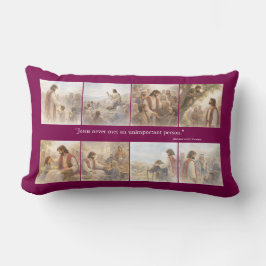 Almofada Lombar No unimportant person