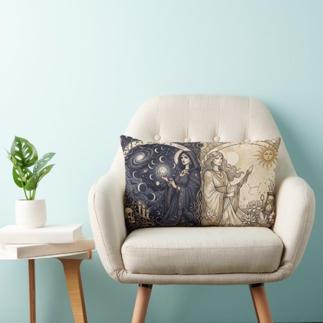 Almofada Lombar Noite e Dia (Cadeira)