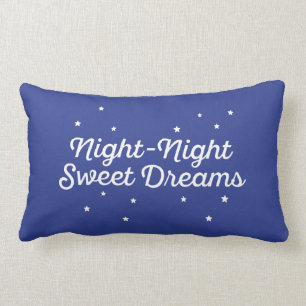 Almofada Lombar Noite-Noite, sonhos doces