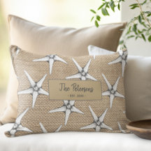 Nome da família personalizada: casa de praia trave