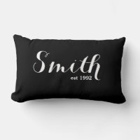 Nome da família Travesseiro lombar - Smith