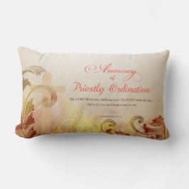 Almofada Lombar Nome e ano personalizados, 60.a ordenação principa