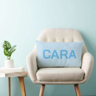 ALMOFADA LOMBAR NOME PERSONALIZADO SIMPLES MODERNO CLÁSSICO ELEGAN