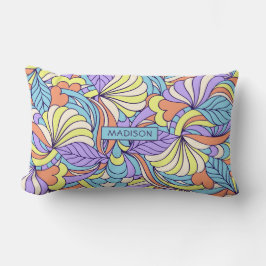 Almofada Lombar Nome personalizado travesseiros decorativos de por