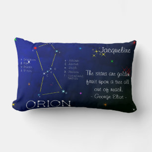 Almofada Lombar Norte Hemisfério Constelação Orion