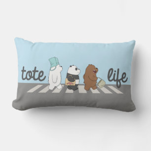 Almofada Lombar Nós Bare Bears - Vida Bolsa!