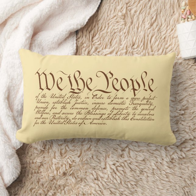 Almofada Lombar Nós somos as Pessoas (Cobertor)