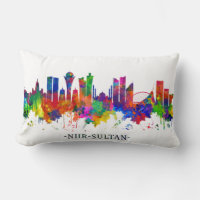 Nur-Sultan Cazaquistão Skyline
