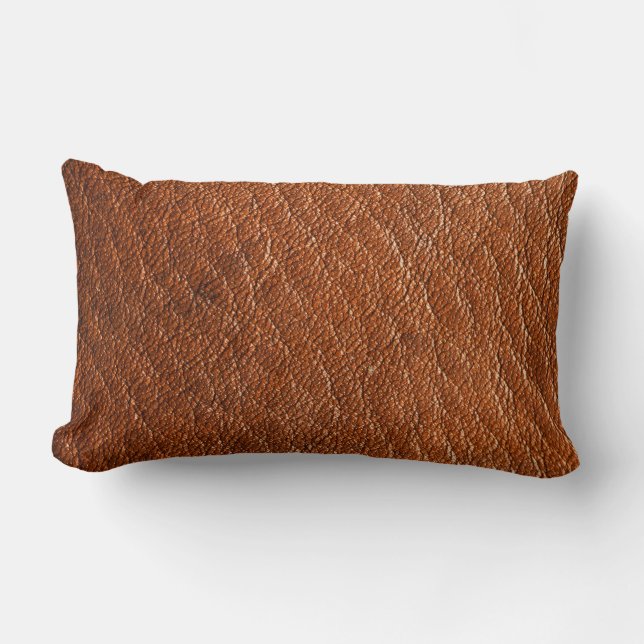 Almofada Lombar Nutmeg Leather (Frente)