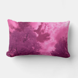 Almofada Lombar Nuvem Infravermelho de Matizes Pinkish