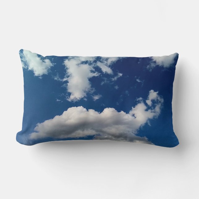 Almofada Lombar Nuvem mole longa (Frente)