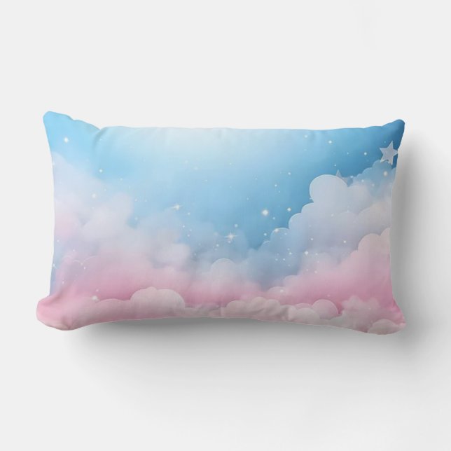 Almofada Lombar Nuvens (Frente)