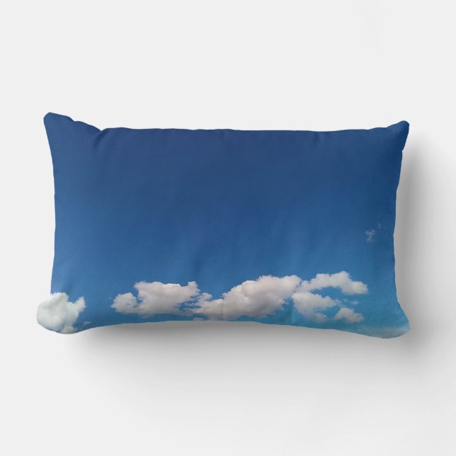 Almofada Lombar Nuvens deliciosas (Frente)
