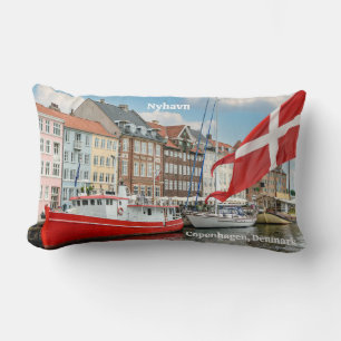 Almofada Lombar Nyhavn Copenhagen Dinamarca