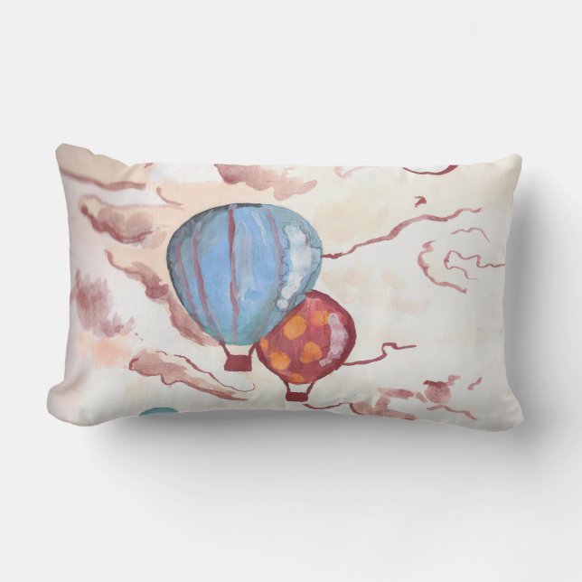 Almofada Lombar O ar que eu respiro por AnyaC (Frente)