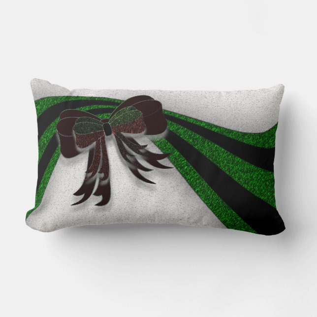 Almofada Lombar O Arco de Natal - (Frente)