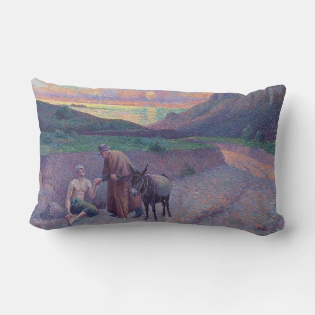 Almofada Lombar O Bom Samaritano (Verso)