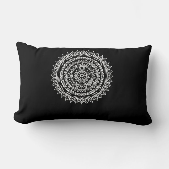 Almofada Lombar O Budismo Relaxa Nada Está No Presente Personaliza (Frente)