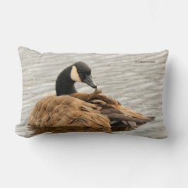 Almofada Lombar O Canadá ganha no lago