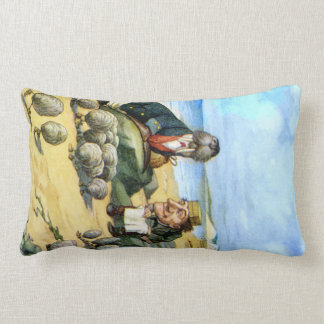 Almofada Lombar O carpinteiro e a Valsa na Terra das Maravilhas