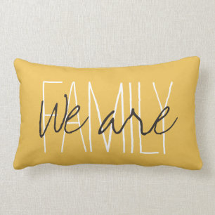 Almofada Lombar O CHIQUE PILLOW_ " FAMÍLIA… nós somos"
