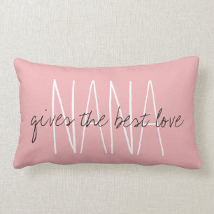 Almofada Lombar O CHIQUE PILLOW_ " NANA… dá o melhor amor. "