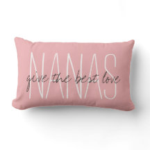 O CHIQUE PILLOW_ " NANAS… dá o melhor amor. "