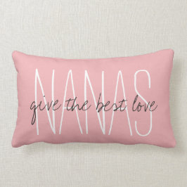 Almofada Lombar O CHIQUE PILLOW_ " NANAS… dá o melhor amor. "
