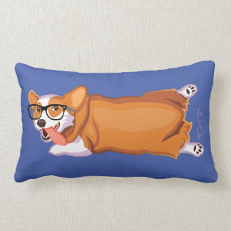 Almofada Lombar O Corgi Sploot