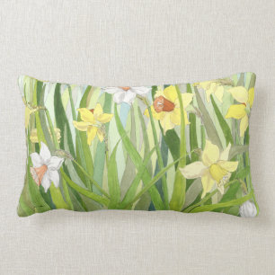 Almofada Lombar O Daffodil coloca o travesseiro lombar