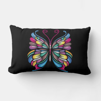 Almofada Lombar o design da borboleta