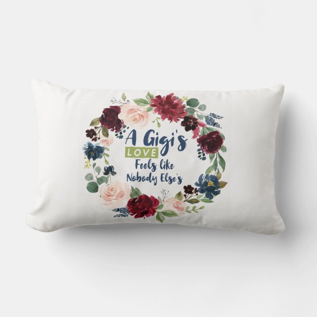 Almofada Lombar O inchaço da avó (Frente)