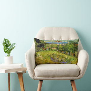 Almofada Lombar O Jardim de Daubigny por Vincent van Gogh, Le Jard