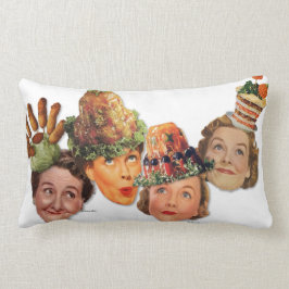 Almofada Lombar O kitsch Bitsch: Senhoras Disembodied do kitsch