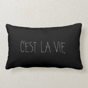 Almofada Lombar O La de C'est Vie - que é franceses da Vida