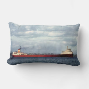 Almofada Lombar O lendário S.S. Edmund Fitzgerald