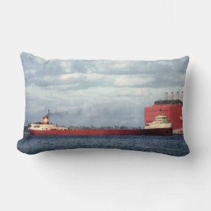 Almofada Lombar O lendário S.S. Edmund Fitzgerald