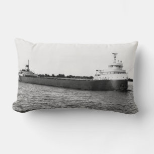 Almofada Lombar O lendário S.S. Edmund Fitzgerald
