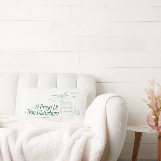 Almofada Lombar O Lotus Branco Não Incomoda (Sofá)