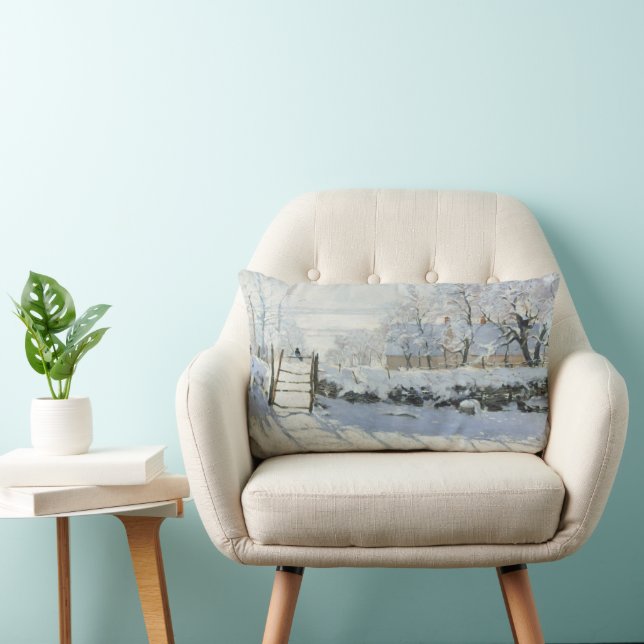 Almofada Lombar O Mágico de Claude Monet (Cadeira)