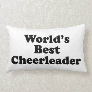 Almofada Lombar O melhor cheerleader do mundo