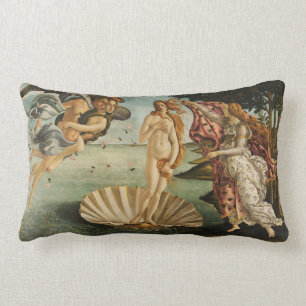 Almofada Lombar O Nascimento da Arte Botticelli de Venus cushion