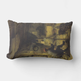Almofada Lombar O Pintor em seu Workshop (Estúdio de Artistas)