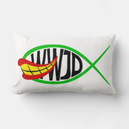 Almofada Lombar O Que o Coringa Faria?