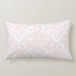 Almofada Lombar O rosa cora travesseiro lombar tradicional floral