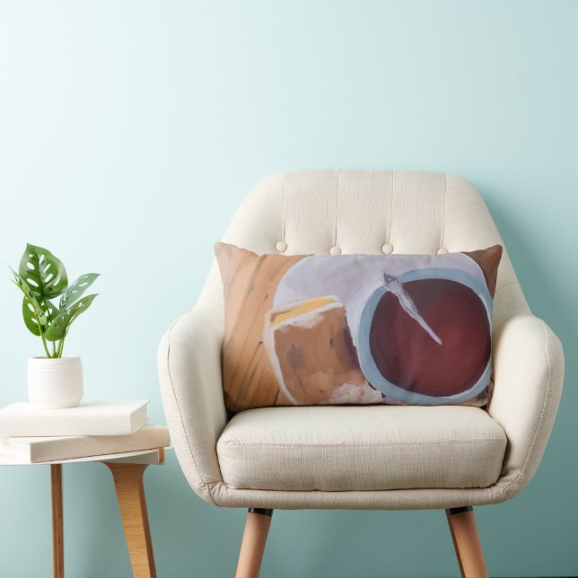 Almofada Lombar O sabor do calor (Cadeira)