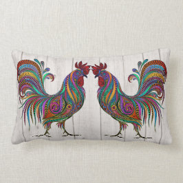 Almofada Lombar O Travesseiro lombar do rooster correspondente - T